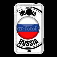 Coque HTC Desire 200 Logo Russie