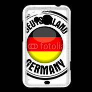 Coque HTC Desire 200 Logo Allemagne