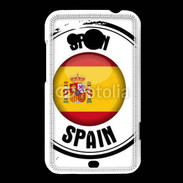Coque HTC Desire 200 Logo Espagne