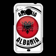 Coque HTC Desire 200 Logo Albanie