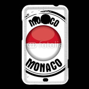 Coque HTC Desire 200 Logo Monaco