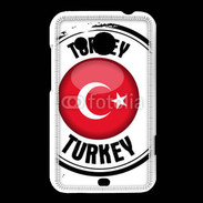 Coque HTC Desire 200 Logo Turquie