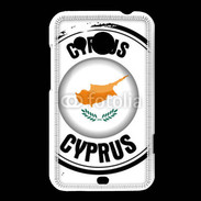 Coque HTC Desire 200 Logo Chypre