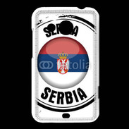 Coque HTC Desire 200 Logo Serbie