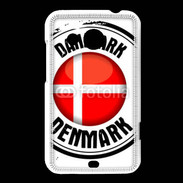 Coque HTC Desire 200 Logo Danemark