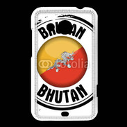 Coque HTC Desire 200 Logo Bhoutan