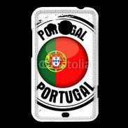 Coque HTC Desire 200 Logo portugal