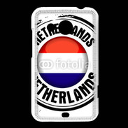 Coque HTC Desire 200 Logo Pays-Bas
