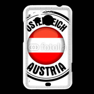 Coque HTC Desire 200 Logo Autriche