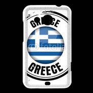 Coque HTC Desire 200 Logo Grèce