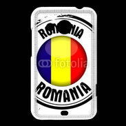 Coque HTC Desire 200 Logo Roumanie