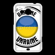 Coque HTC Desire 200 Logo Ukraine