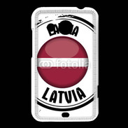 Coque HTC Desire 200 Logo Lettonie