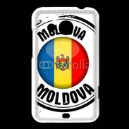 Coque HTC Desire 200 Logo Moldavie