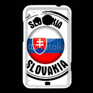 Coque HTC Desire 200 Logo Slovaquie