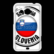 Coque HTC Desire 200 Logo slovénie