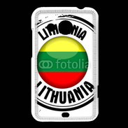 Coque HTC Desire 200 Logo Lituanie