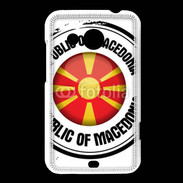 Coque HTC Desire 200 Logo Macédoine