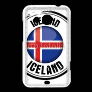 Coque HTC Desire 200 Logo Islande