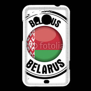 Coque HTC Desire 200 Logo Bielorussie