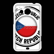Coque HTC Desire 200 Logo République Tchèque