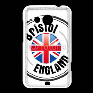 Coque HTC Desire 200 Logo Bristol Angleterre