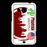 Coque HTC Desire 200 Logo Phoenix Arizona