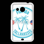 Coque HTC Desire 200 Logo Floride