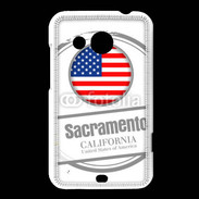 Coque HTC Desire 200 Logo Californie