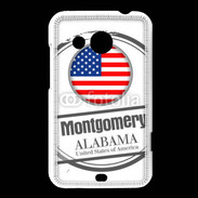 Coque HTC Desire 200 Logo Alabama