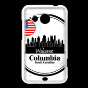 Coque HTC Desire 200 Logo Caroline du Sud
