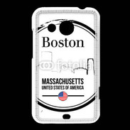 Coque HTC Desire 200 Logo Boston