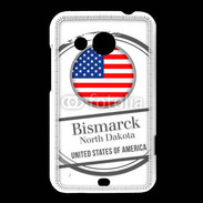 Coque HTC Desire 200 Logo Bismarck