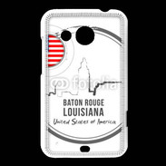 Coque HTC Desire 200 Logo Louisiane