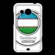Coque HTC Desire 200 Logo Ouzbékistan