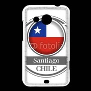 Coque HTC Desire 200 Logo Chilie