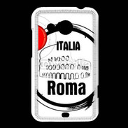 Coque HTC Desire 200 Logo Rome Italie