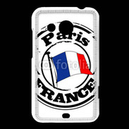 Coque HTC Desire 200 Logo Paris 