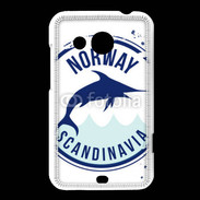 Coque HTC Desire 200 Logo Scandinavie