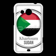 Coque HTC Desire 200 Logo Soudan 2