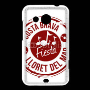Coque HTC Desire 200 Logo Costa Brava