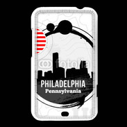 Coque HTC Desire 200 Logo Philadelphie