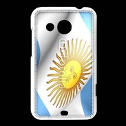 Coque HTC Desire 200 Drapeau Argentine 750