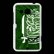 Coque HTC Desire 200 Drapeau Arabie Saoudite 750
