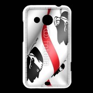 Coque HTC Desire 200 Drapeau Sardaigne 750