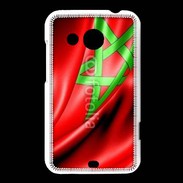 Coque HTC Desire 200 Drapeau Maroc 750
