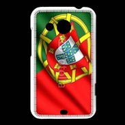 Coque HTC Desire 200 Drapeau Portugal 750