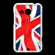 Coque HTC Desire 200 Drapeau UK 750