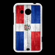 Coque HTC Desire 200 Drapeau République Dominicaine