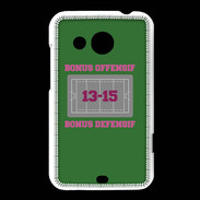 Coque HTC Desire 200 Bonus Offensif-Défensif Vert